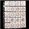 Image 2 : Huge Liifetime Collection - Too Many Coins To Auction Individually - This Lot is For One Page of 20 