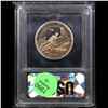 Image 3 : Proof 1991-1995-p WWII Modern Commem Half Dollar 50c Graded GEM++ Proof Deep Cameo By USCG