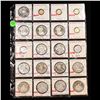 Image 2 : Huge Liifetime Collection - Too Many Coins To Auction Individually - This Lot is For One Page of 20 