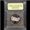Image 2 : Proof 1991-s Mount Rushmore Modern Commem Half Dollar 50c Graded GEM++ Proof Deep Cameo By uSCG