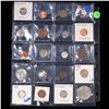 Image 2 : Huge Liifetime Collection - Too Many Coins To Auction Individually - This Lot is For One Page of 20 