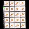 Image 2 : Huge Liifetime Collection - Too Many Coins To Auction Individually - This Lot is For One Page of 20 