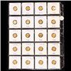 Image 3 : Huge Liifetime Collection - Too Many Coins To Auction Individually - This Lot is For One Page of 20 