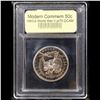Image 2 : Proof 1991-1995-p WWII Modern Commem Half Dollar 50c Graded GEM++ Proof Deep Cameo By USCG