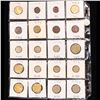 Image 3 : Huge Liifetime Collection - Too Many Coins To Auction Individually - This Lot is For One Page of 20 