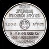 Image 3 : 1973 Israel Government Homage To Israel Navy Medallion Grades Choice Unc
