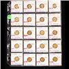 Image 2 : Huge Liifetime Collection - Too Many Coins To Auction Individually - This Lot is For One Page of 20 