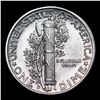 Image 3 : 1943-p Mercury Dime 10c Grades Choice Unc