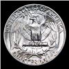 Image 3 : 1942-p Washington Quarter 25c Grades Choice+ Unc