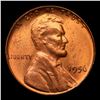 Image 2 : 1956-p Lincoln Cent 1c Grades GEM+ Unc RD