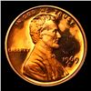 Image 2 : Proof 1969-s Lincoln Cent 1c Grades Gem++ Proof Red Deep cameo
