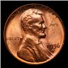 Image 2 : 1956-d Lincoln Cent 1c Grades Gem+ Unc RD