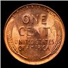 Image 3 : 1956-d Lincoln Cent 1c Grades Gem+ Unc RD