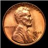 Image 2 : 1946-p Lincoln Cent Near TOP POP! 1c Graded ms66+ rd BY SEGS