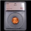 Image 4 : ***Auction Highlight*** 1945-s Lincoln Cent Near TOP POP! 1c Graded ms67+ rd BY SEGS (fc)