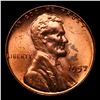 Image 2 : 1957-p Lincoln Cent 1c Grades GEM Unc RD