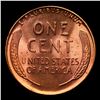 Image 3 : 1957-p Lincoln Cent 1c Grades GEM Unc RD