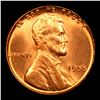 Image 2 : 1955-p Lincoln Cent 1c Grades GEM+ Unc RD
