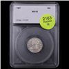 Image 2 : ***Auction Highlight*** 1827 Capped Bust Dime 10c Graded ms63 BY SEGS (fc)