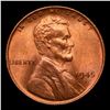 Image 2 : 1945-s Lincoln Cent 1c Grades GEM+ Unc RD