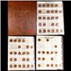 Image 1 : Partially Complete 1909-1940 Coin Master Book Lincoln 1c Collection 47 Coins in total