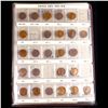 Image 3 : Partially Complete 1909-1940 Coin Master Book Lincoln 1c Collection 47 Coins in total