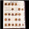 Image 4 : Partially Complete 1909-1940 Coin Master Book Lincoln 1c Collection 47 Coins in total