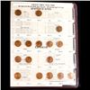 Image 5 : Partially Complete 1909-1940 Coin Master Book Lincoln 1c Collection 47 Coins in total