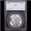 Image 4 : 1887-s Morgan Dollar $1 Graded ms64 By SEGS