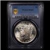 Image 2 : PCGS 1923-p Peace Dollar $1 Graded ms65 By PCGS