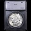 Image 4 : ***Auction Highlight*** 1901-p Morgan Dollar $1 Graded ms63+ BY SEGS (fc)