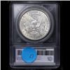 Image 5 : ***Auction Highlight*** 1901-p Morgan Dollar $1 Graded ms63+ BY SEGS (fc)