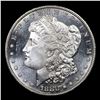 Image 2 : ***Auction Highlight*** 1880-s Morgan Dollar $1 Graded ms64+ DMPL BY SEGS (fc)
