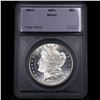 Image 4 : ***Auction Highlight*** 1880-s Morgan Dollar $1 Graded ms64+ DMPL BY SEGS (fc)