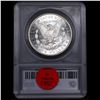Image 5 : ***Auction Highlight*** 1880-s Morgan Dollar $1 Graded ms64+ DMPL BY SEGS (fc)