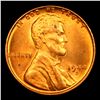 Image 2 : 1944-d Lincoln Cent 1c Grades GEM Unc RD
