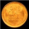 Image 3 : 1944-d Lincoln Cent 1c Grades GEM Unc RD