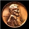 Image 2 : 1957-d Lincoln Cent 1c Grades GEM++ Unc RD