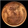 Image 3 : 1957-d Lincoln Cent 1c Grades GEM++ Unc RD