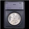 Image 4 : ***Auction Highlight*** 1889-p Morgan Dollar $1 Graded ms66 BY SEGS (fc)