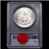 Image 5 : ***Auction Highlight*** 1889-p Morgan Dollar $1 Graded ms66 BY SEGS (fc)