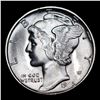 Image 2 : 1945-p Mercury Dime 10c Grades GEM++ Unc