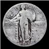 Image 2 : 1928-s Standing Liberty Quarter 25c Grades vg, very good