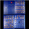 Image 1 : Near complete Lincoln 1c Whitman Book, 1941-1964, 51 coins in Total