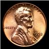 Image 2 : 1958-d Lincoln Cent 1c Grades GEM++ Unc RD