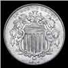 Image 2 : 1866 Rays Shield Nickel 5c Graded ms63+ BY SEGS