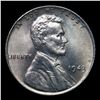 Image 2 : 1943-p Lincoln Cent 1c Grades Select+ Unc