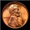 Image 2 : 1946-p Lincoln Cent 1c Grades GEM Unc RD