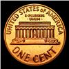 Image 3 : Proof 1963 Lincoln Cent 1c Grades Gem++ Proof Red
