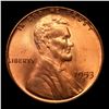 Image 2 : 1953-s Lincoln Cent 1c Grades Gem+ Unc RD